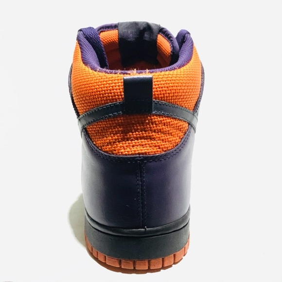 Nike Dunk High Prm Men’s 9.5 Multicolor Basketball Sneakers - Picture 11 of 12